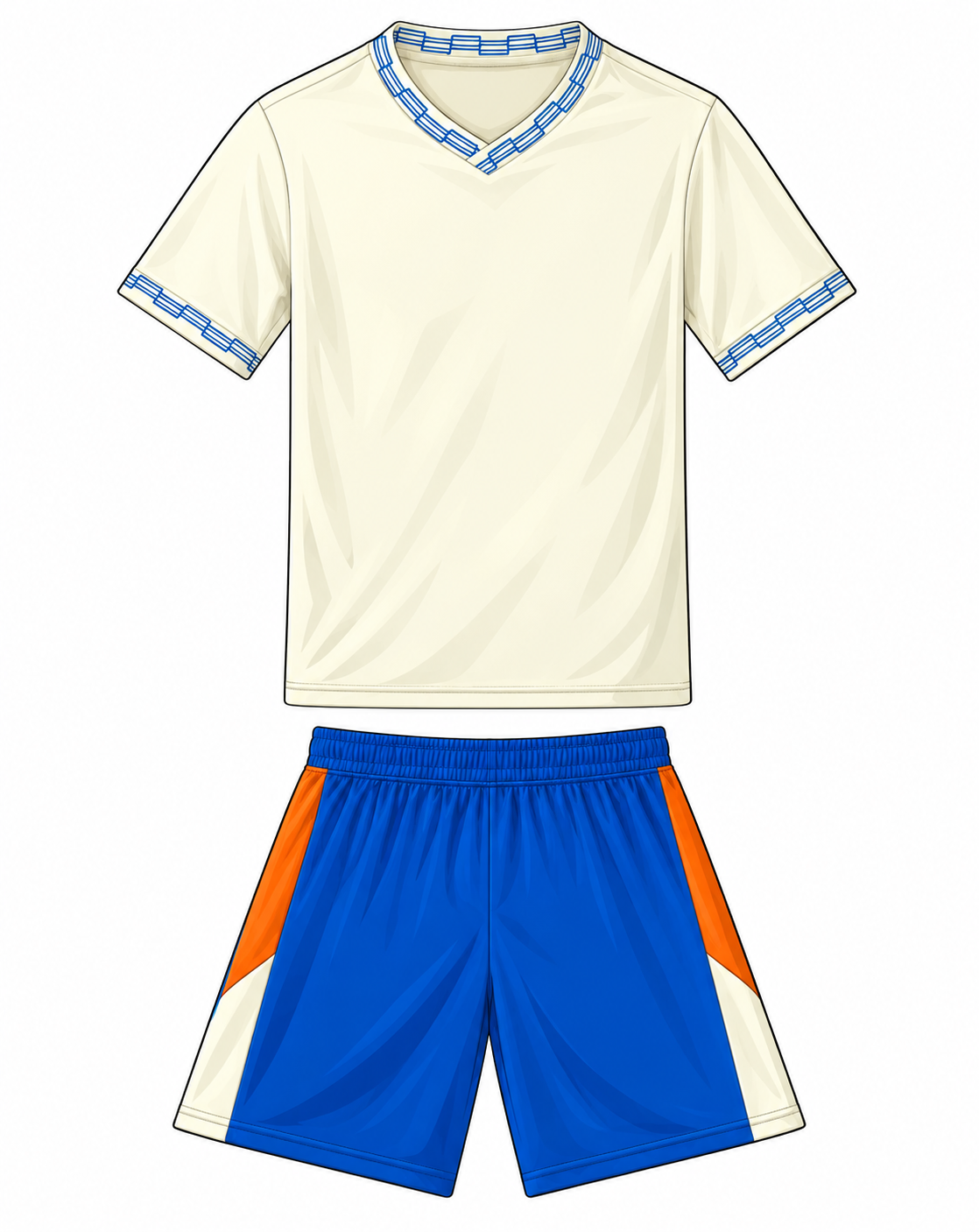 Rangers Away Kids Football Kit 2026/27