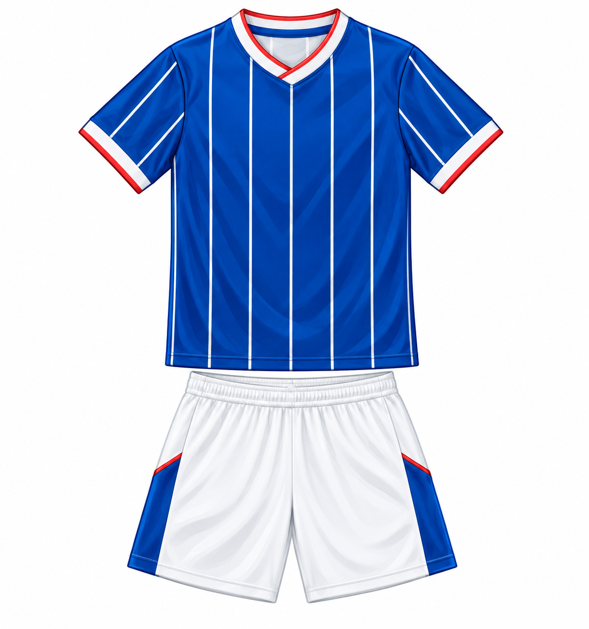 Rangers Home Kids Football Kit 2026/27