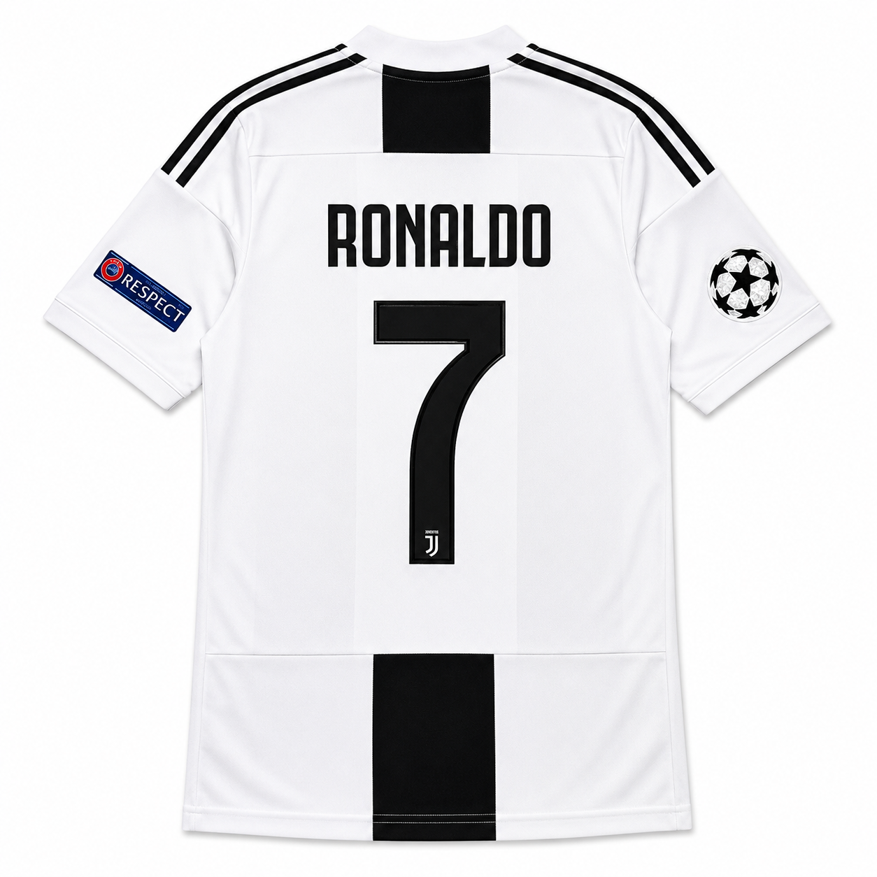 Cristiano Ronaldo Juventus 2018/19 Home Shirt