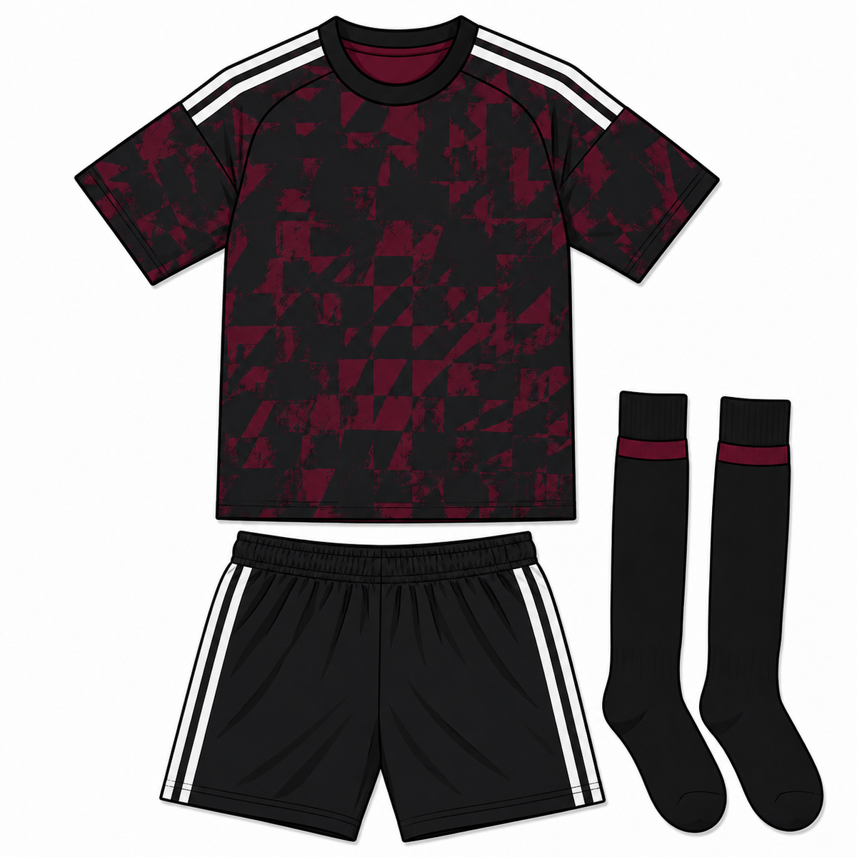 Liverpool Third Kids Football Kit 2026/27