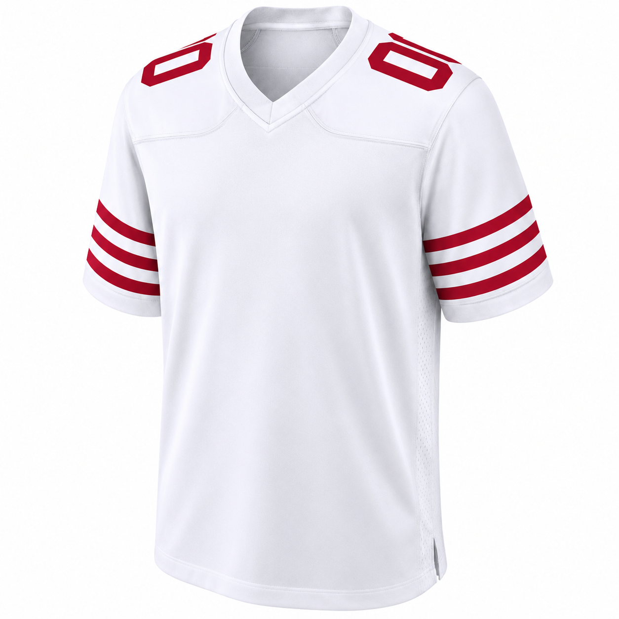 Kansas White/Red