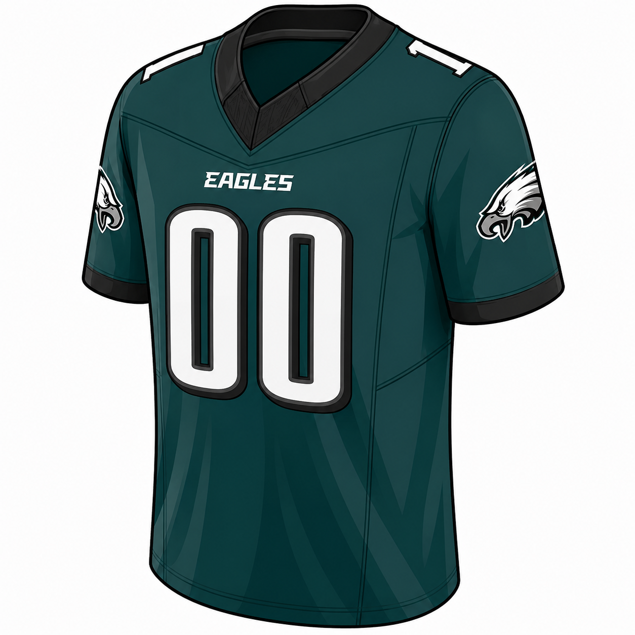 Philadelphia White/Green/Midnight Green