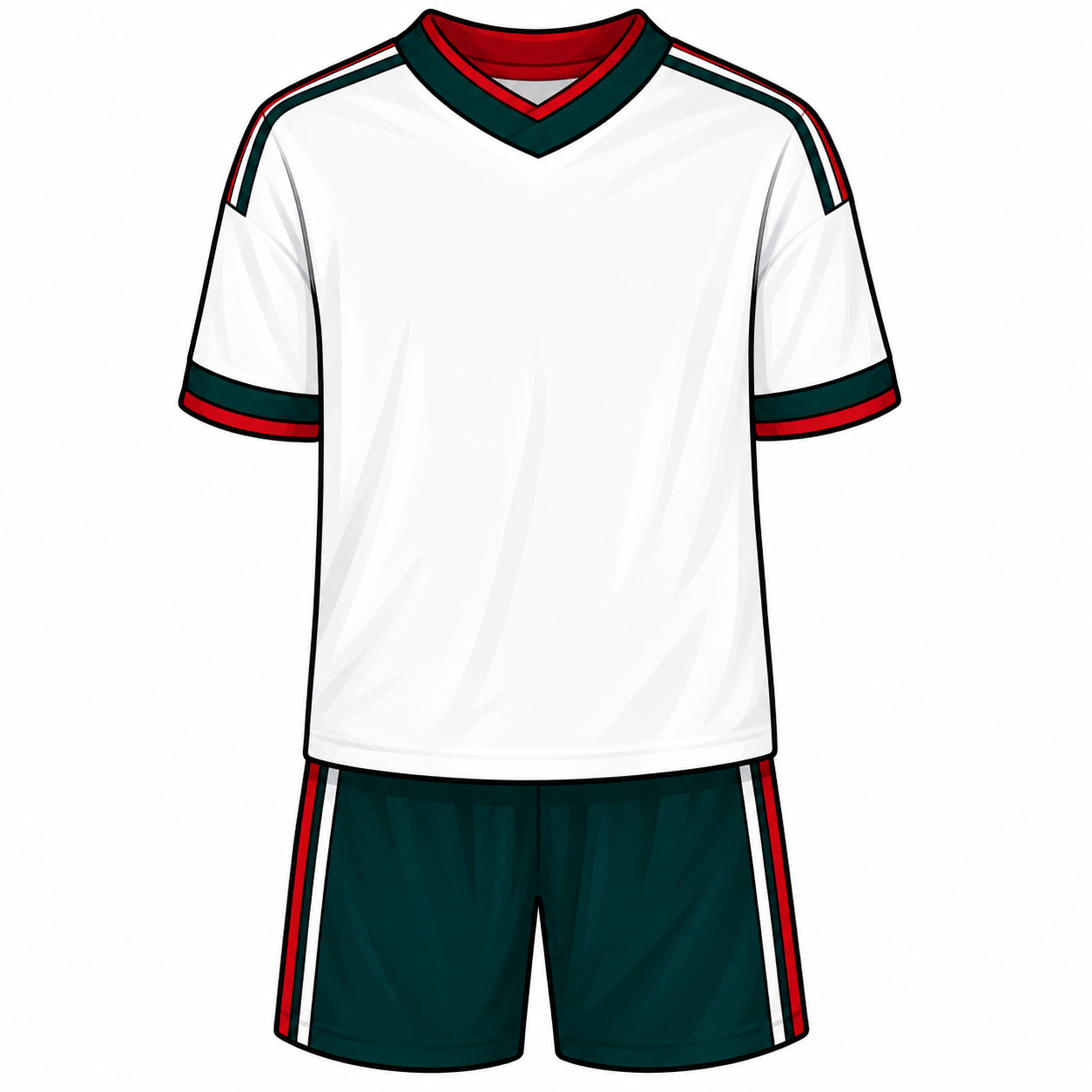 Mexico Home/Away Kids Shirt