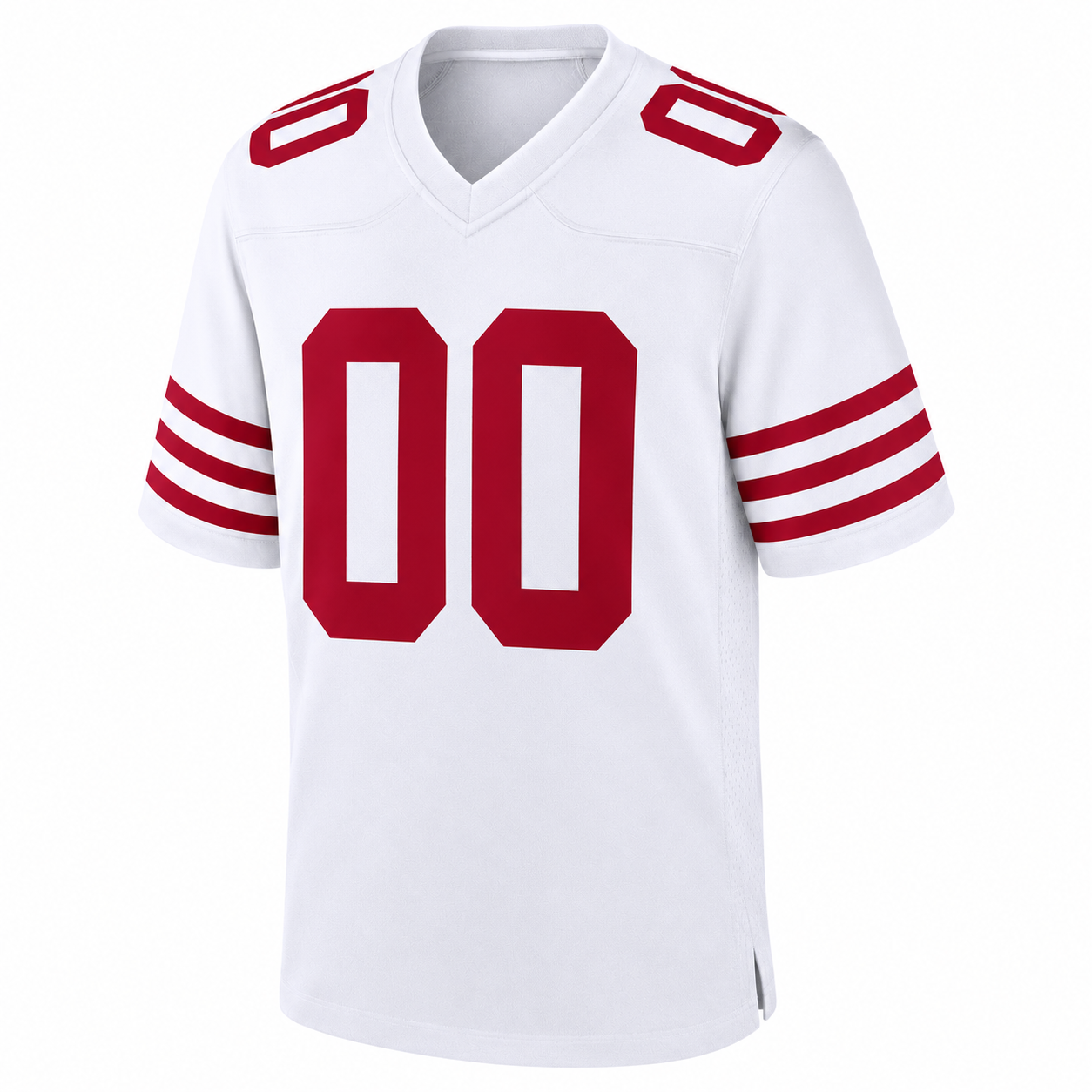 49 White/Red