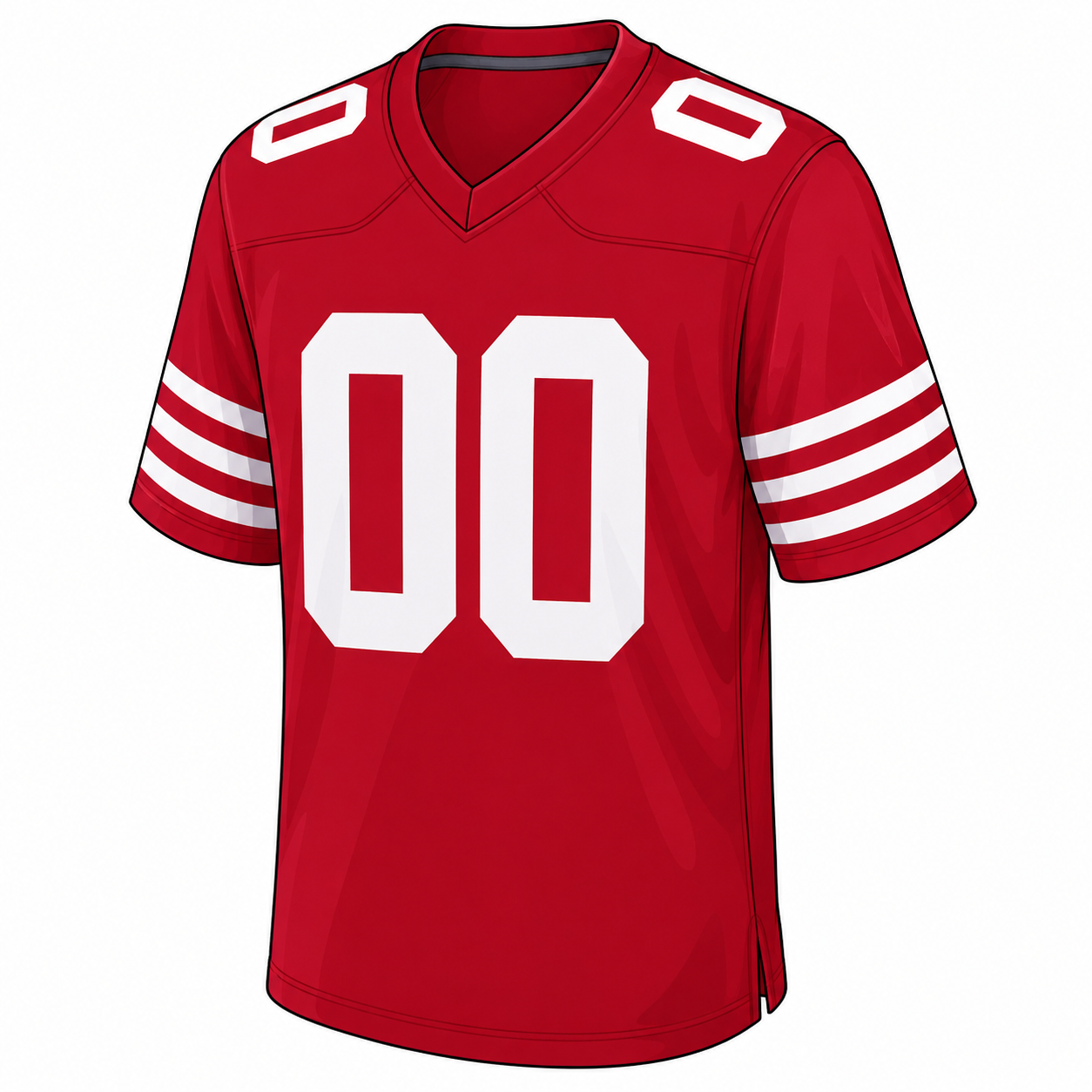 49 White/Red