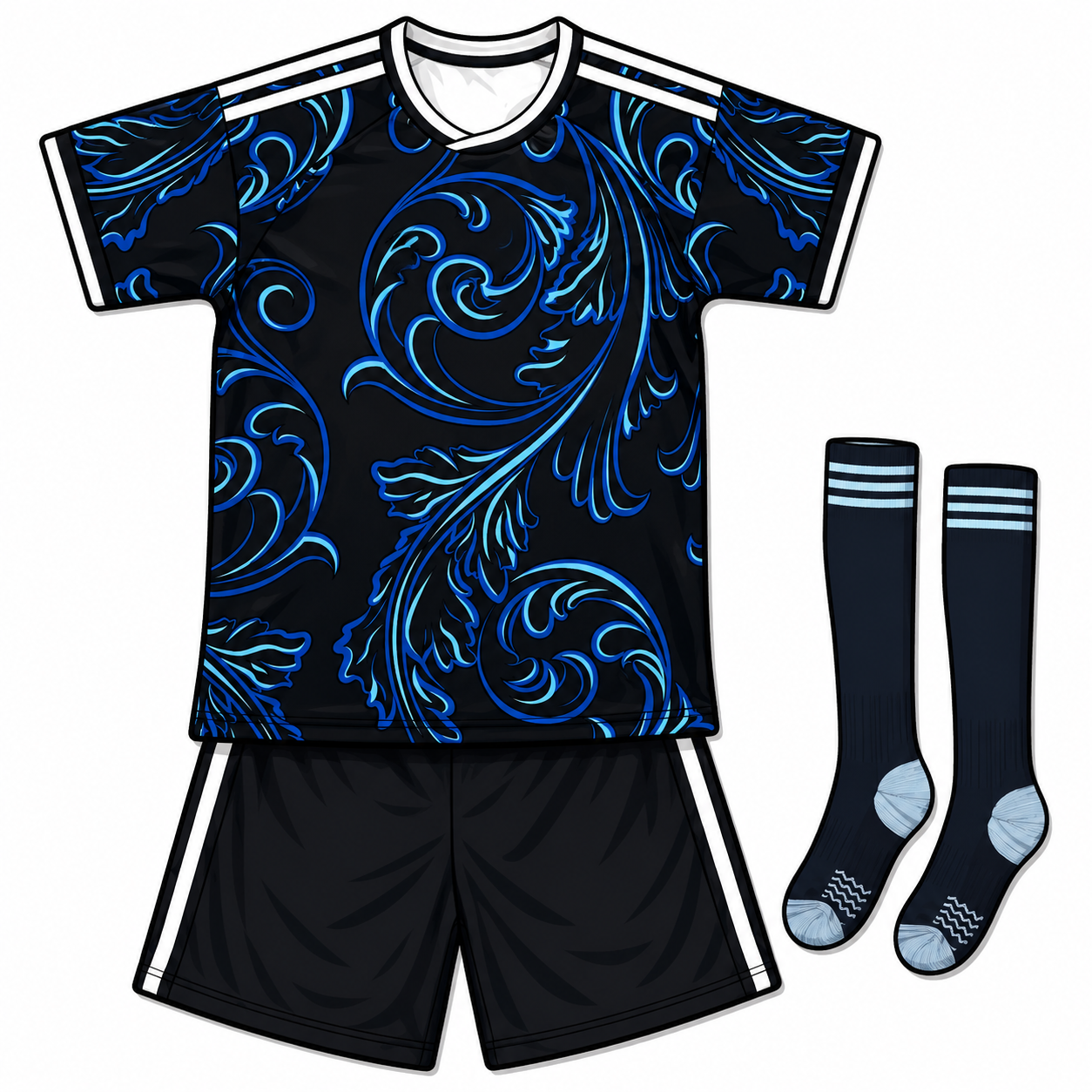 Argentina LM Home/Away Kids Shirt