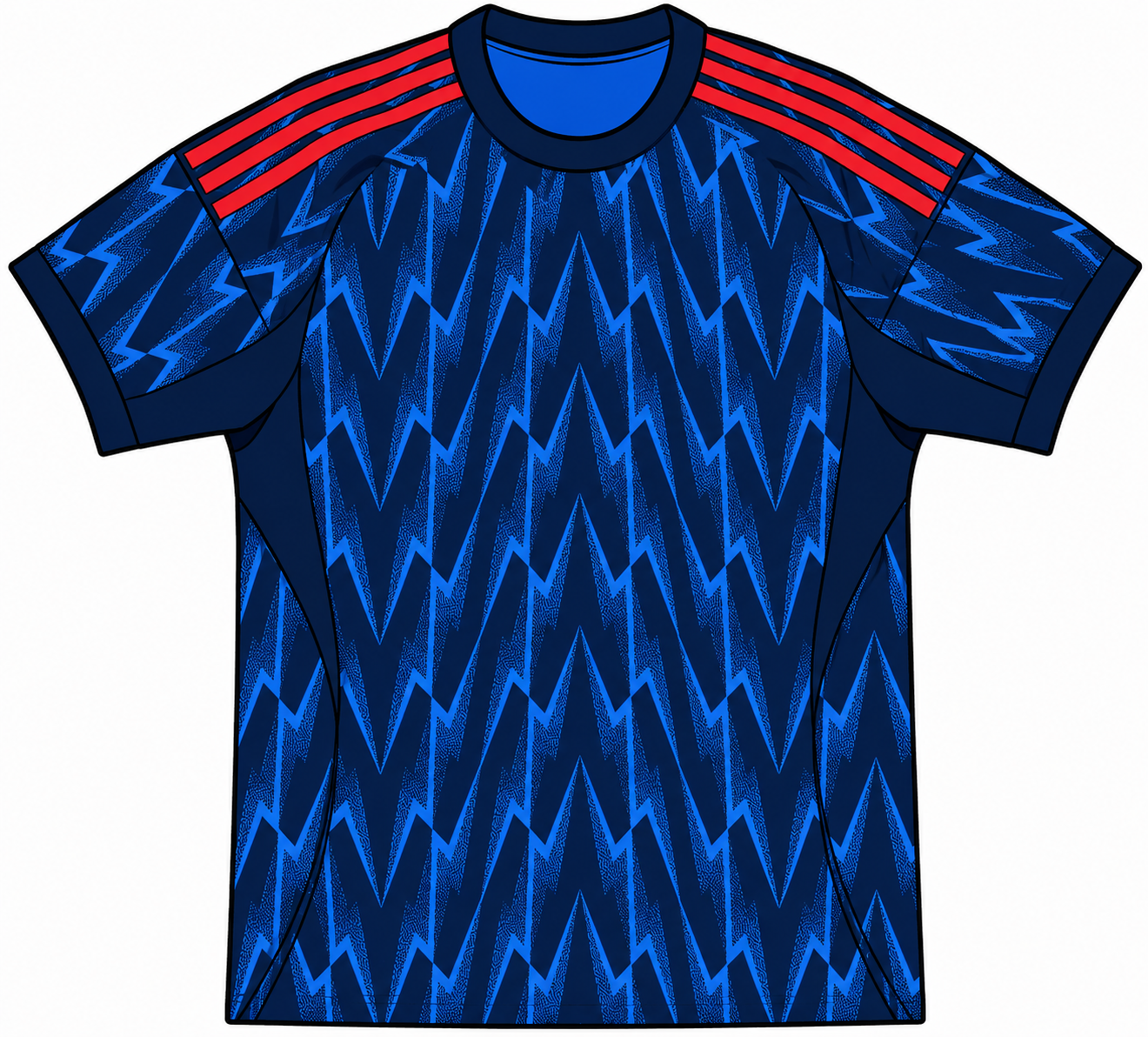 ARS Adults Home 25/26 Shirt