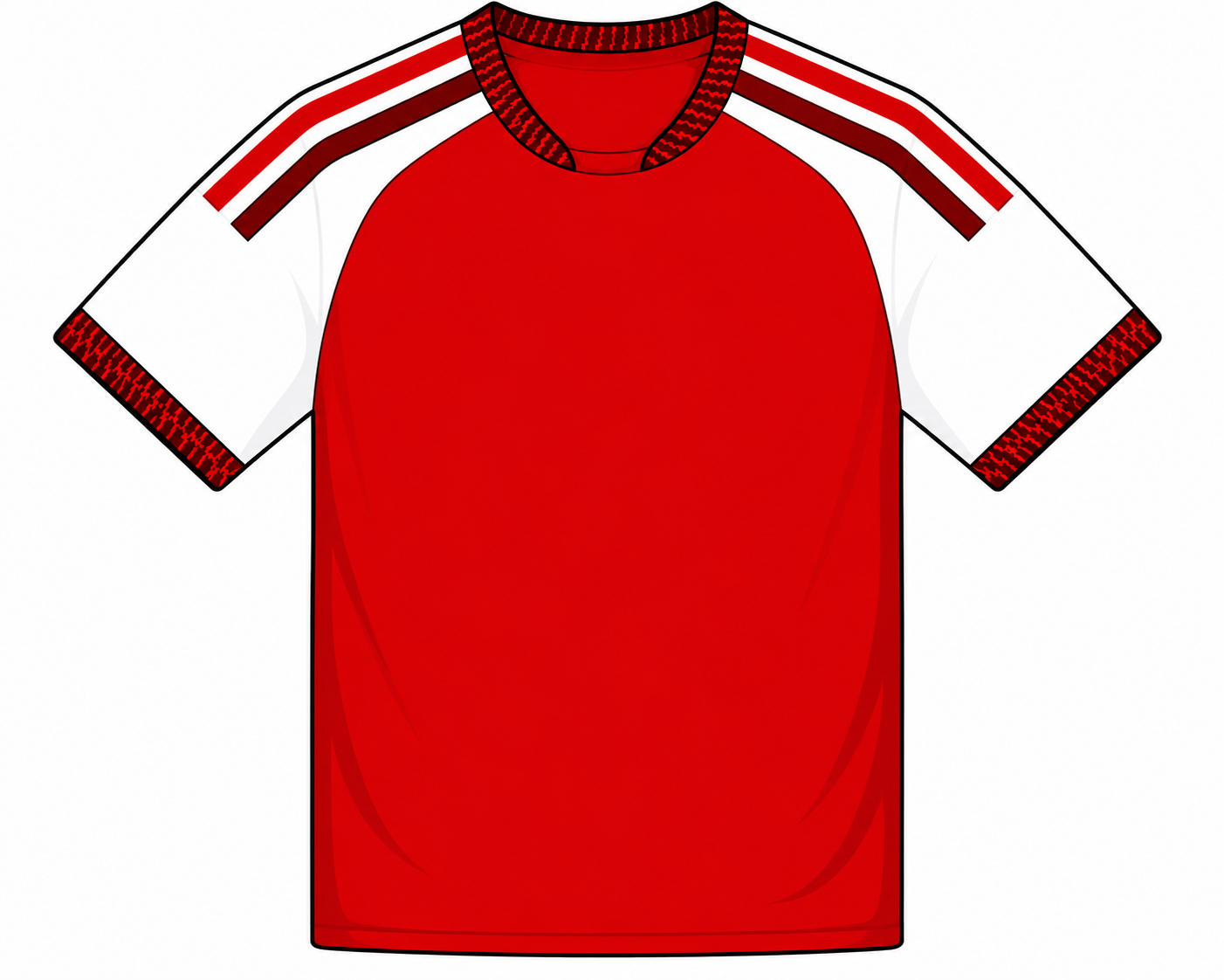 Adults Home 26/27 Shirt