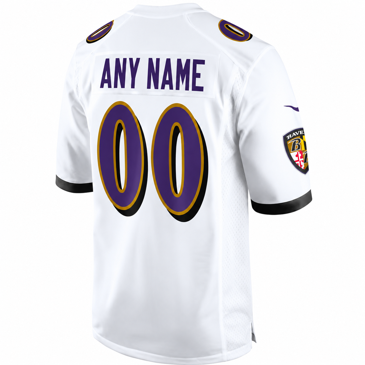 Baltimore Ravens jersey back