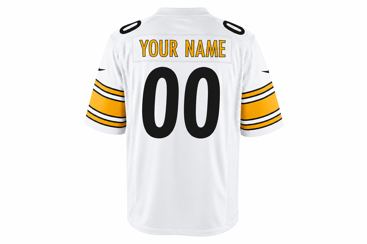 Pittsburgh Steelers jersey back