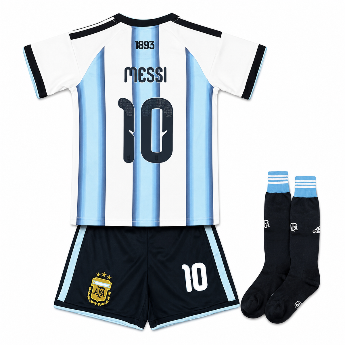 Messi Kids Argentina Home Kids Kit