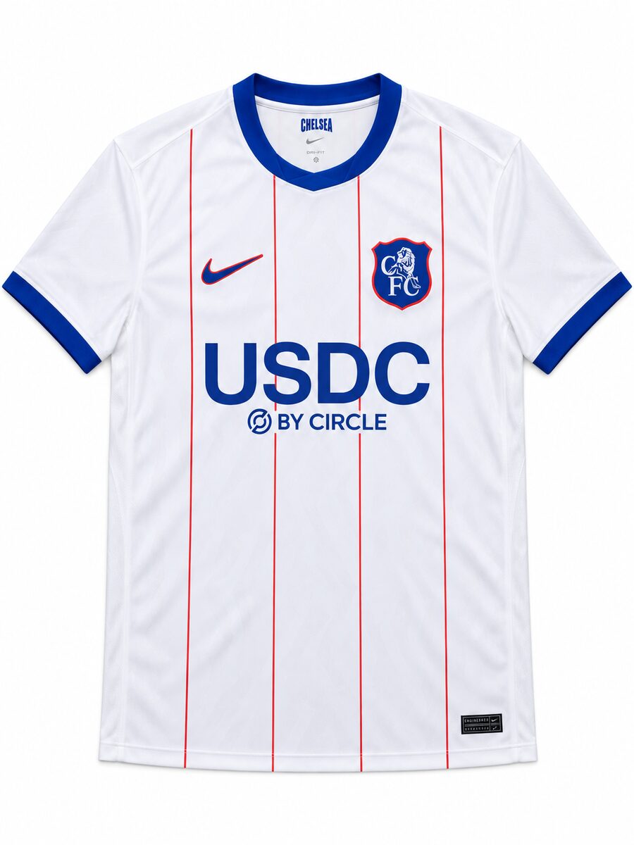 Chelsea Third Football Shirt 2026/27 front