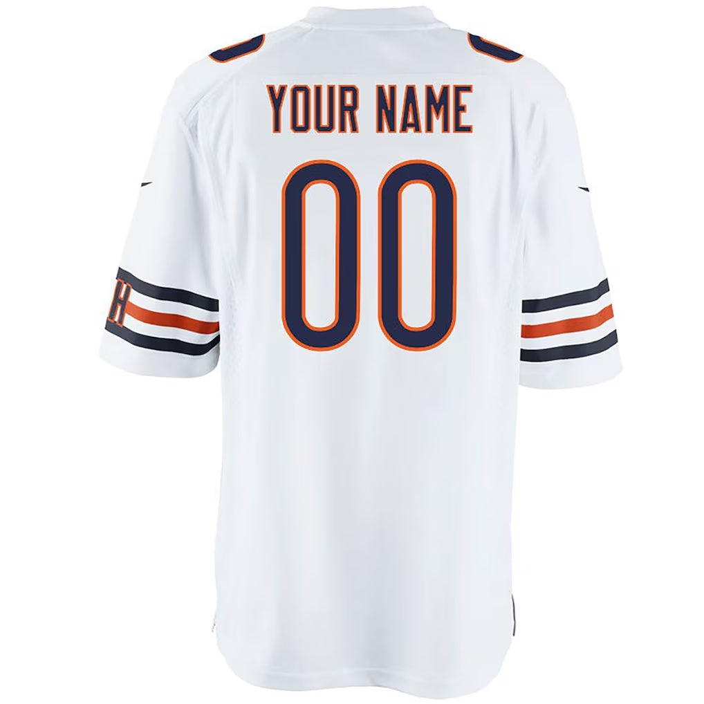 Chicago Bears jersey back