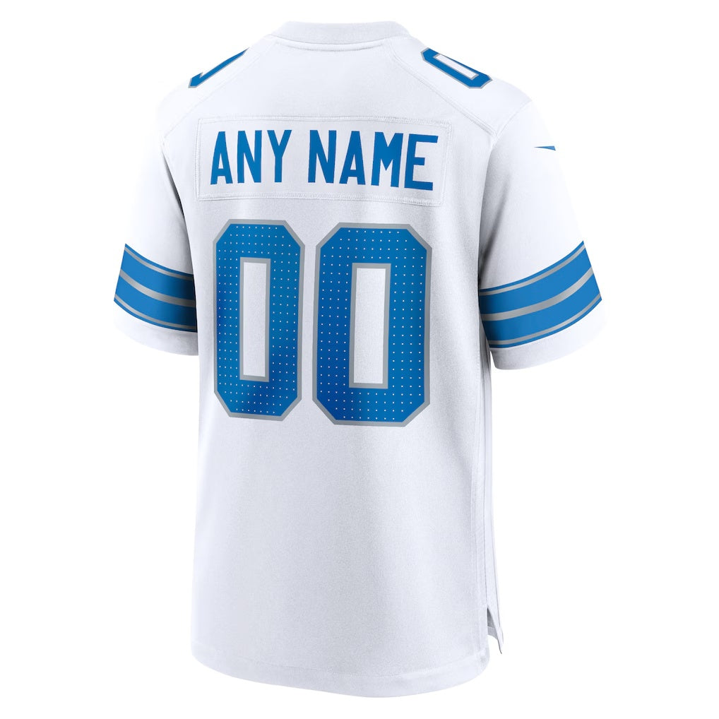 Detroit Lions jersey back