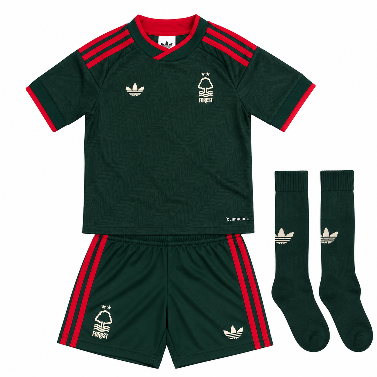 Nottingham Forest Away Kids Football Kit 2026/27 photo 2