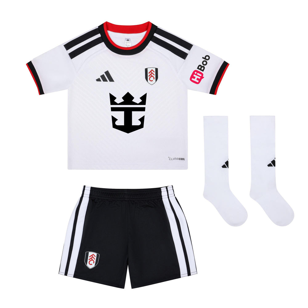 Fulham Home Kids Football Kit 2026/27 photo 2