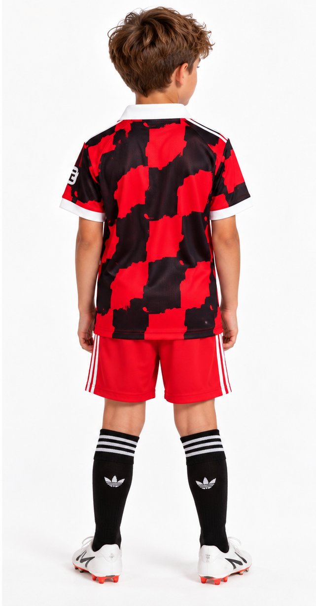 Fulham Away Kids Football Kit 2026/27 photo 2