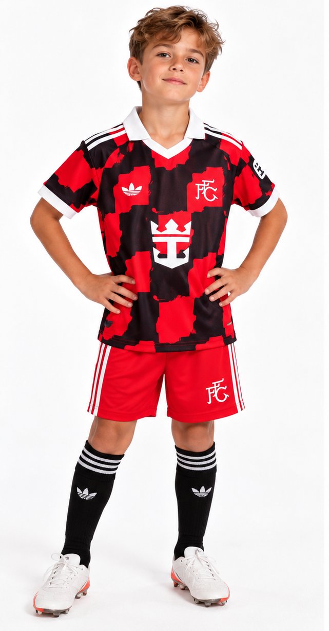 Fulham Away Kids Football Kit 2026/27