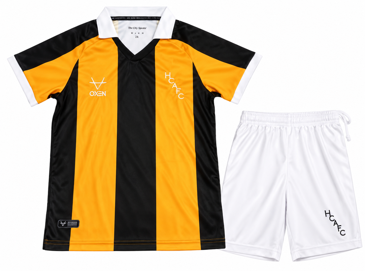 Hull City Home Kids Football Kit 2026/27 photo 2