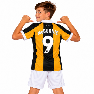 Hull City Home Kids Football Kit 2026/27