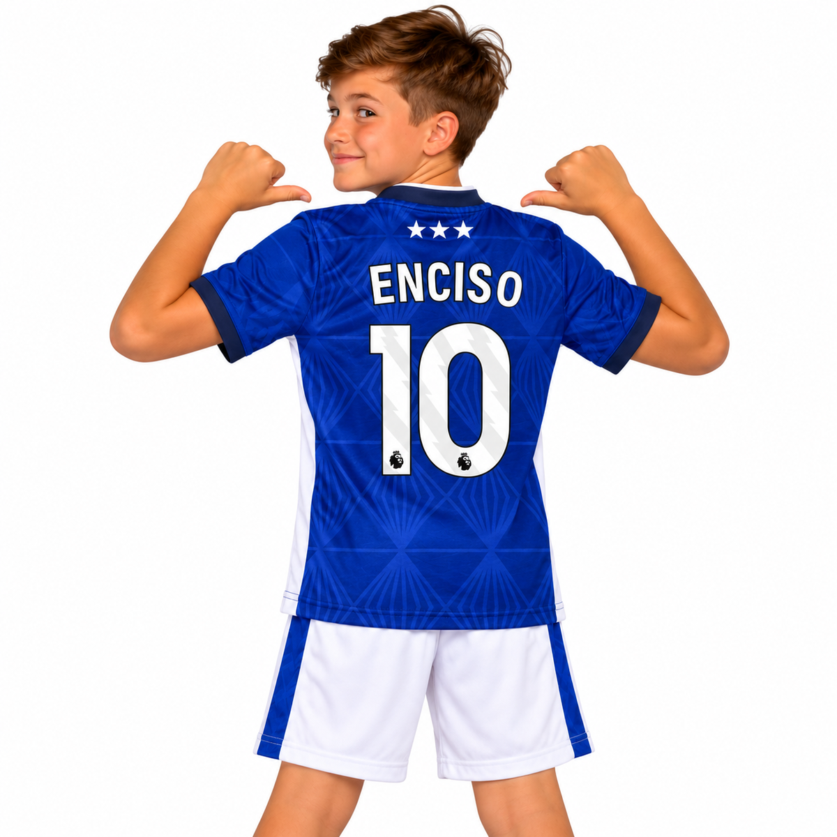 Ipswich Town Home Kids Football Kit 2026/27