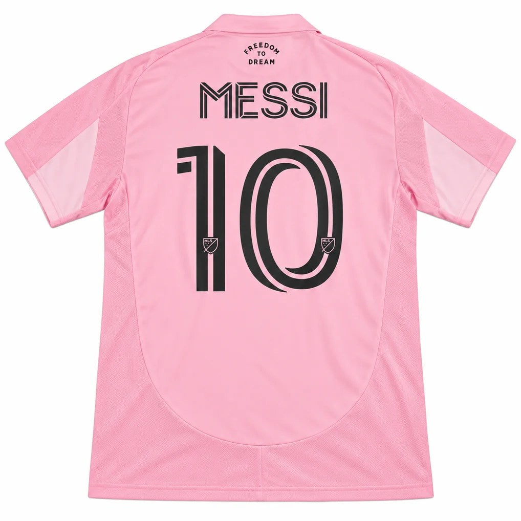 Lionel Messi Inter Miami Home Shirt back - MESSI 10