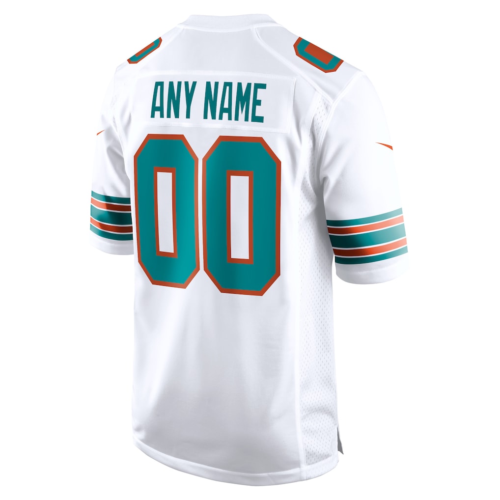 Miami Dolphins jersey back