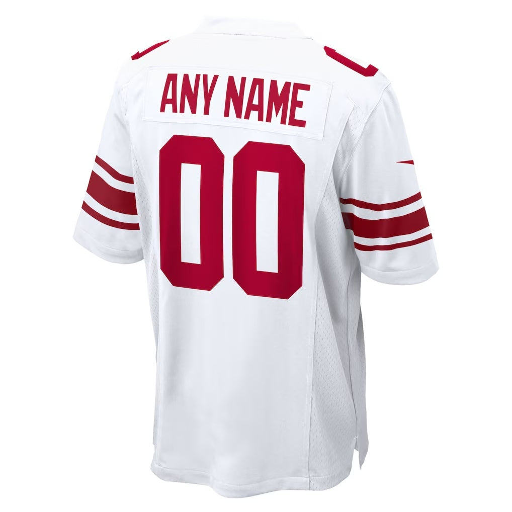 New York Giants jersey back