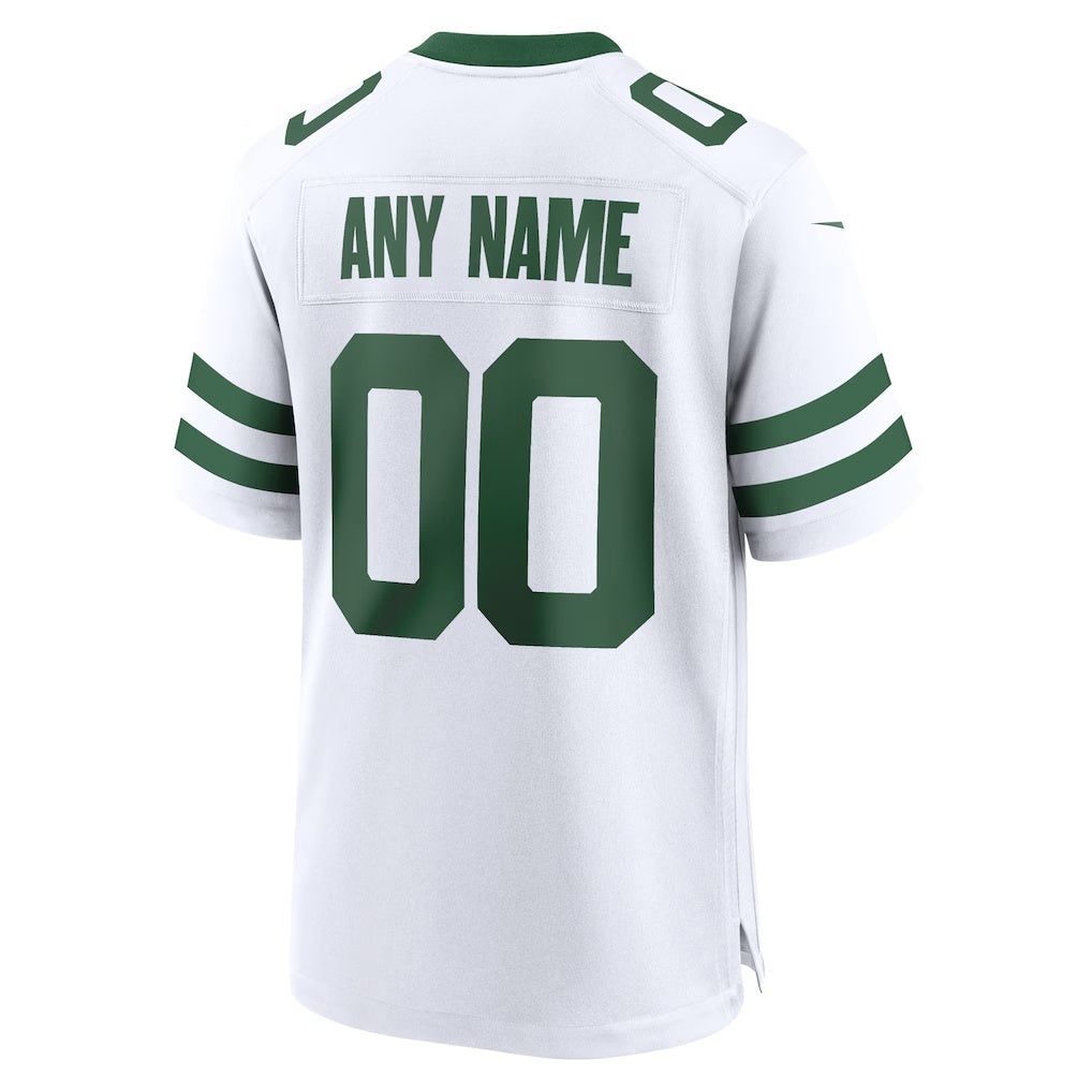 New York Jets jersey back