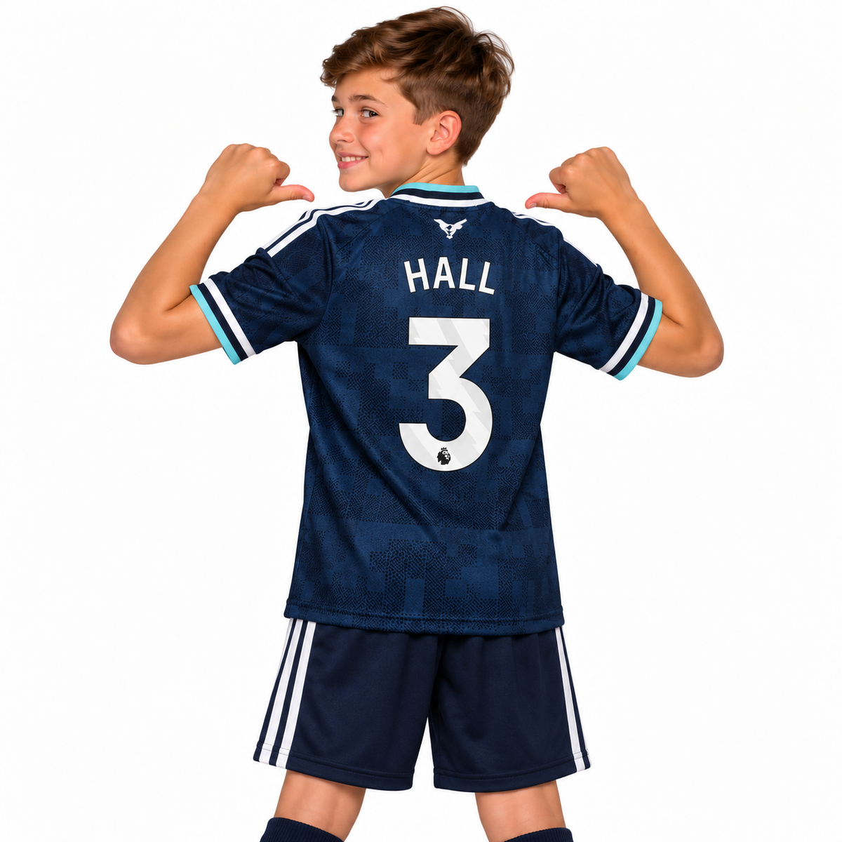 Newcastle Away Kids Football Kit 2026/27
