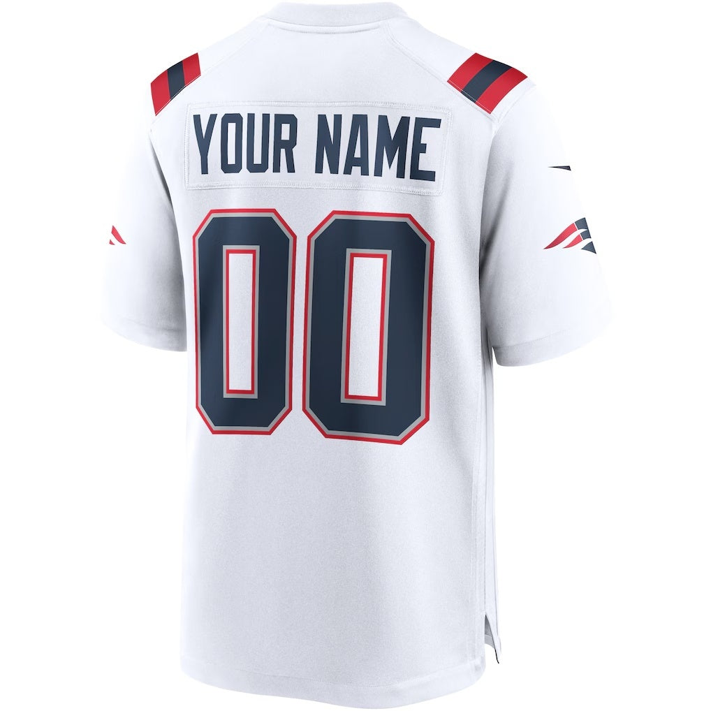 New England Patriots jersey back