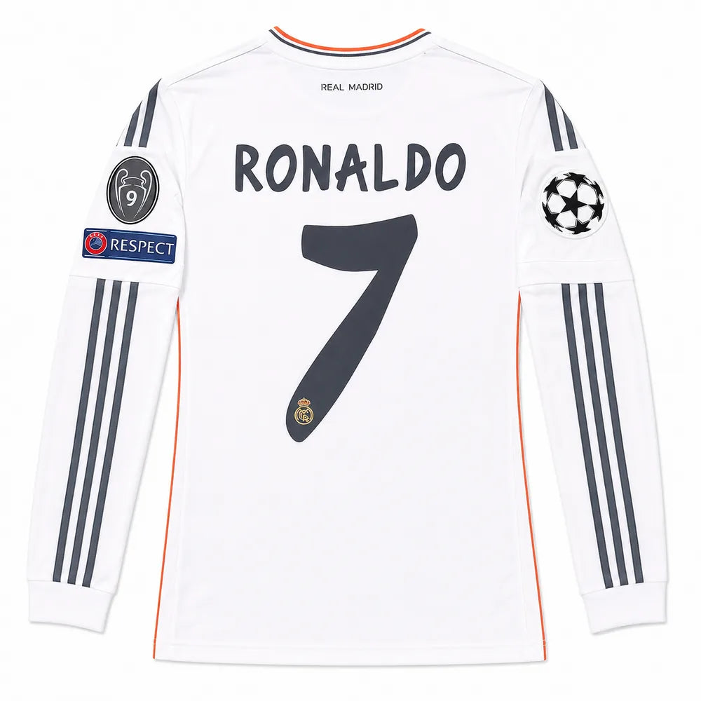 Cristiano Ronaldo Real Madrid 2013/14 Home Shirt