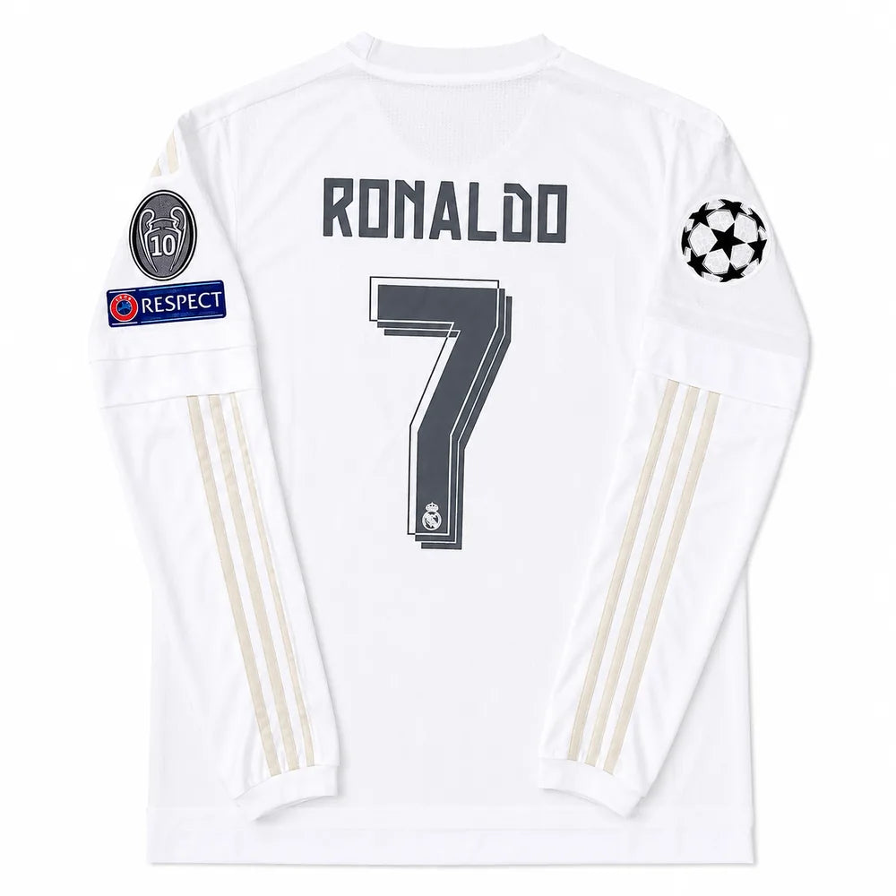 Cristiano Ronaldo Real Madrid 2016/17 Home Shirt