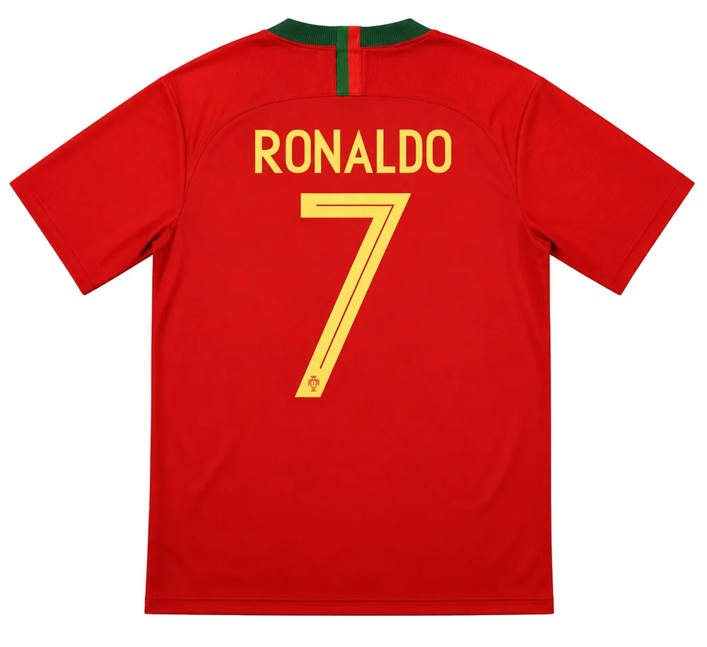 Cristiano Ronaldo Portugal 2018 Home Shirt