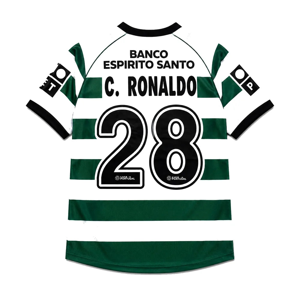 Cristiano Ronaldo Sporting CP Home Shirt