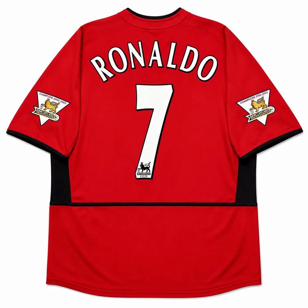 Cristiano Ronaldo Manchester United 2003/04 Home Shirt