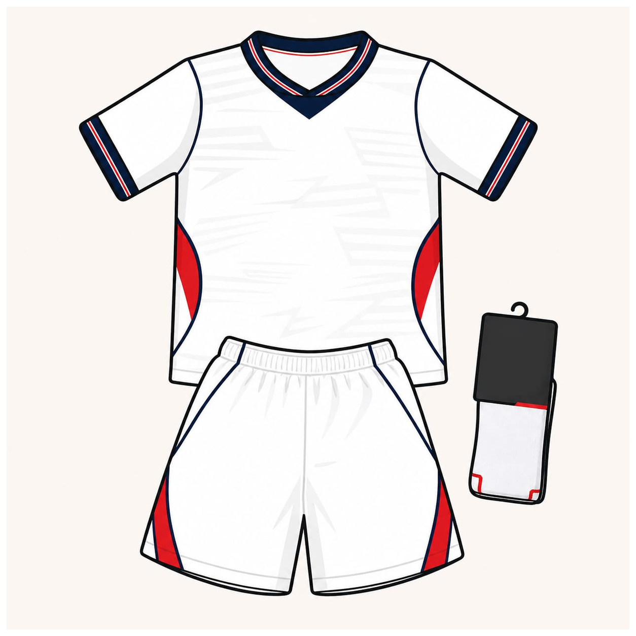 England Kids World Cup Home/Away Shirt