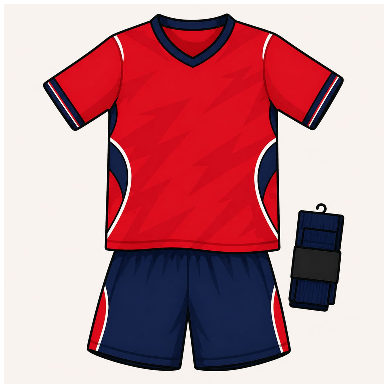 England Kids World Cup Home/Away Shirt