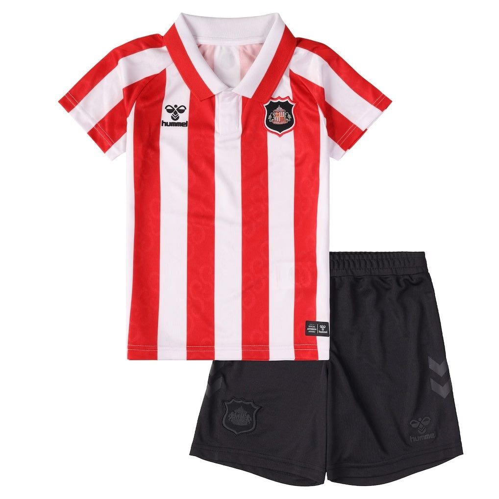 Sunderland Home Kids Football Shirt 2026/27